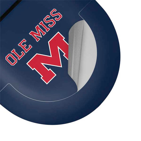 University of Mississippi Ole Miss Blue Google Pixel Buds Skin